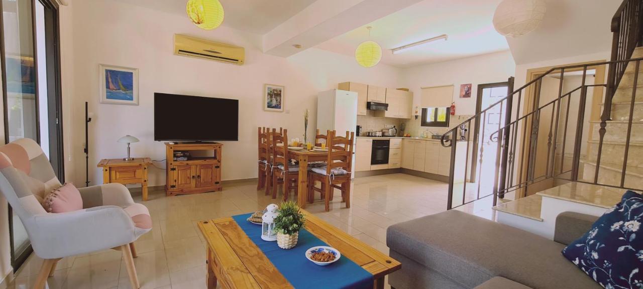 STAY Kyklades Resort&Spa Paralimni Exteriör bild