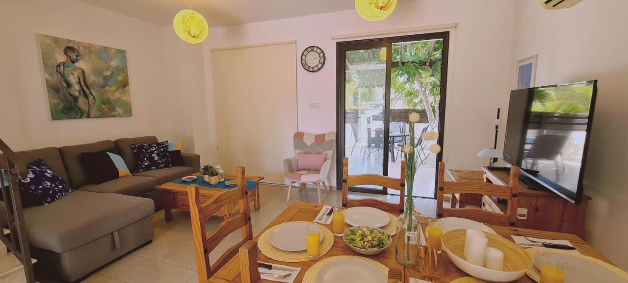STAY Kyklades Resort&Spa Paralimni Exteriör bild