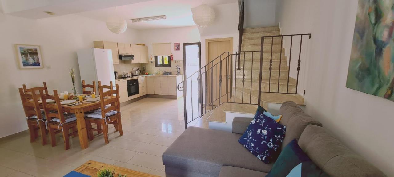 STAY Kyklades Resort&Spa Paralimni Exteriör bild
