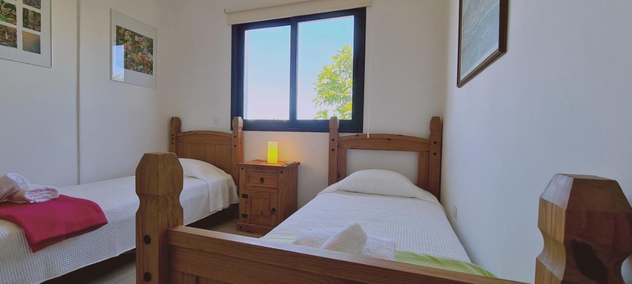 STAY Kyklades Resort&Spa Paralimni Exteriör bild
