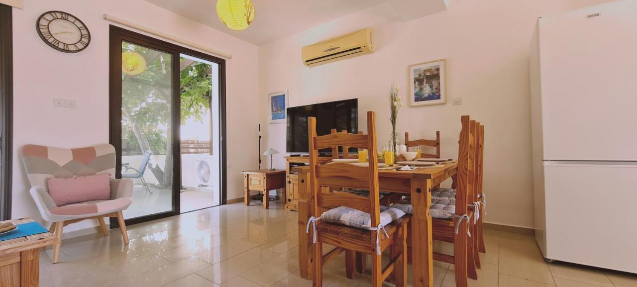 STAY Kyklades Resort&Spa Paralimni Exteriör bild