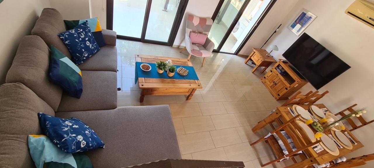STAY Kyklades Resort&Spa Paralimni Exteriör bild