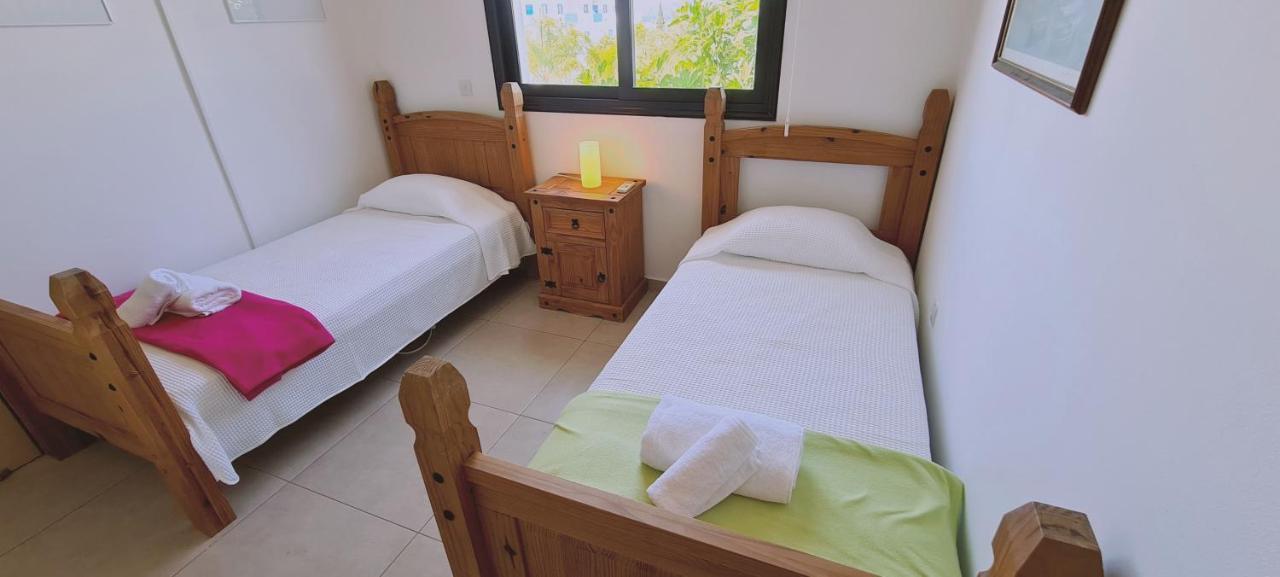 STAY Kyklades Resort&Spa Paralimni Exteriör bild