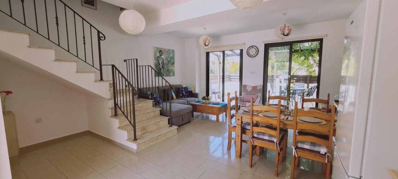 STAY Kyklades Resort&Spa Paralimni Exteriör bild