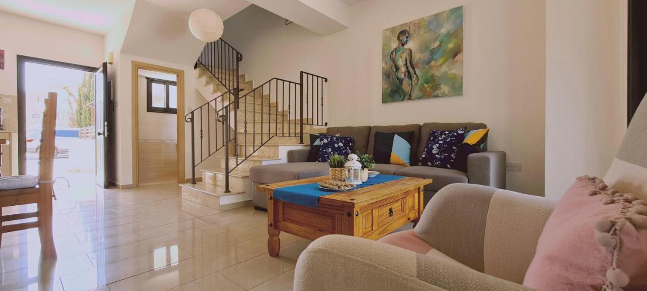 STAY Kyklades Resort&Spa Paralimni Exteriör bild